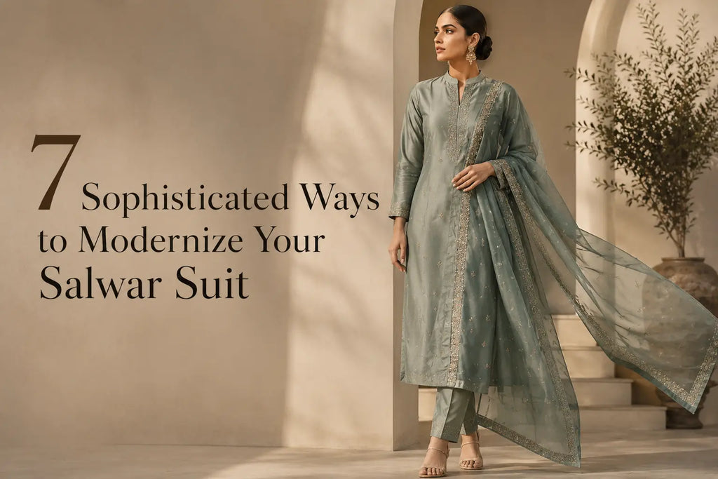7 Sophisticated Ways to Modernize Your Salwar Suit