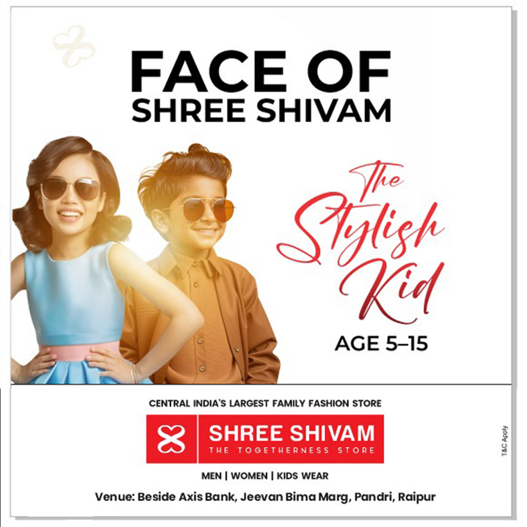 Let Your Child Shine: A Once-in-a-Lifetime Opportunity to Be the Face of Shree Shivam