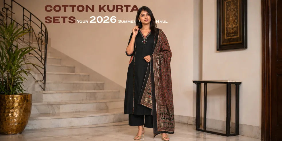 Affordable Cotton Kurta Sets for Women Under ₹2,500 Shree Shivam