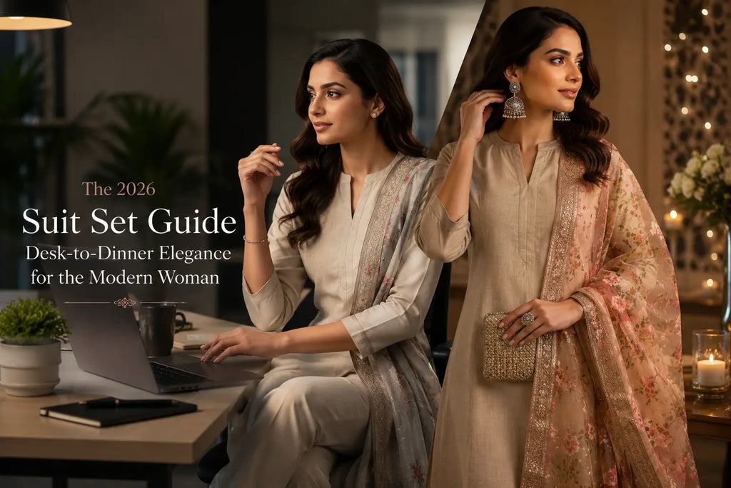 The 2026 Suit Set Guide Desk-to-Dinner Elegance for the Modern Woman