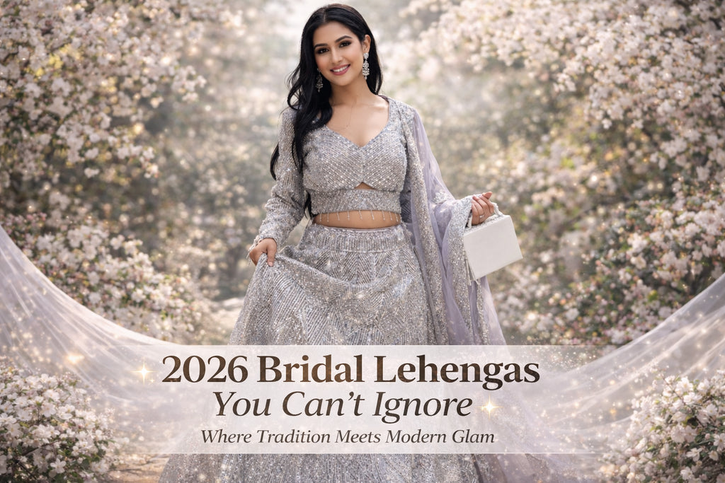 2026 Ki Shaadi Ka Look: Top Bridal Lehenga Trends for the Modern Indian Bride