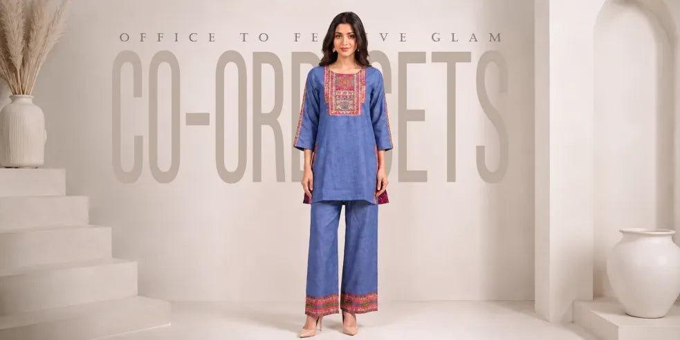 Co-ord Sets for Women in 2026: Office to Festive Glam
