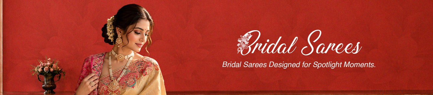 Bridal Saree