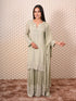 Pista Kurti with Moti & kardana Work