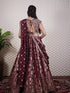 Dori Embroidered Lehenga with Alia Cut Blouse