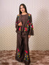 Brown Kurti with Cut & Thread Work