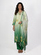 Dusty rose straight kurti set