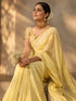 Handloom Cotton Floral Embroidered Saree for Women