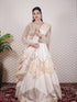 Chikankari & Zardozi Embellished Lehenga