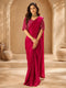 Elegant Pink Silk Saree with Designer Blouse | Premium Party Wear Saree