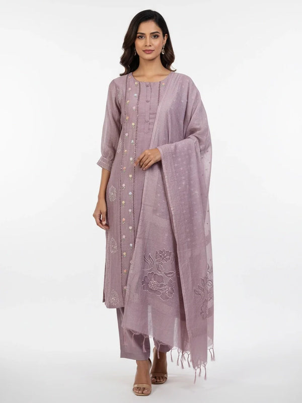 Teal kurti with dupatta