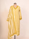 Yellow Kurti set with Sequin Work
