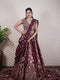 Dori Embroidered Lehenga with Alia Cut Blouse