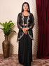 Sequin Cut Work Indo-western Set