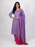 Beige kurti with dupatta