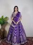 Embellished Lehenga with Gota & Zari