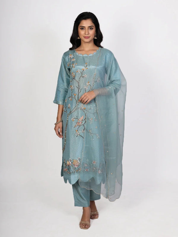 Stylish fusion kurti for women
