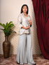 Firozi Indo-western Set Firozi Work