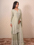 Pista Kurti with Moti & kardana Work