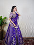 Embellished Lehenga with Gota & Zari