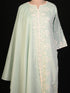 Pista Kurti with Thread Embroidery Work