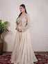 Sequin Embroidered Lehenga with Chid Work