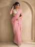 Handloom Cotton Floral Embroidered Saree for Women
