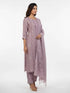Teal kurti with dupatta