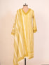 Yellow Kurti set with Sequin Work