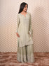 Pista Kurti with Moti & kardana Work