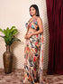 Drape Saree with Beads Work