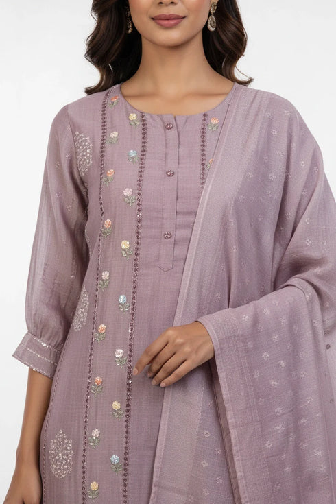 Teal kurti with dupatta