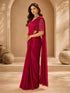 Elegant Pink Silk Saree with Designer Blouse | Premium Party Wear Saree