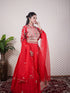 Heavy Zardozi & Gota Work Lehenga
