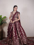 Dori Embroidered Lehenga with Alia Cut Blouse