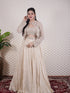 Sequin Embroidered Lehenga with Chid Work