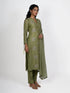Women ivory festive outfit