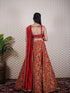 Zari & Sequin Embroidered Fancy Lehenga