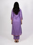 Beige kurti with dupatta
