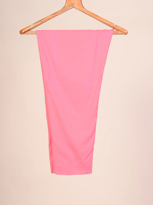 Cotton Kurti set with Glass & Pearl Work