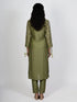 Women ivory festive outfit