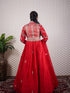 Heavy Zardozi & Gota Work Lehenga