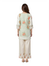 Green Muslin Co Ord Set for Women