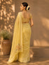 Handloom Cotton Floral Embroidered Saree for Women