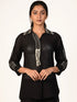 Beige kurti with dupatta
