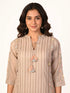 Deep green festive kurti set