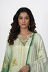 Dusty rose straight kurti set