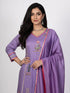 Beige kurti with dupatta