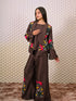 Brown Kurti with Cut & Thread Work