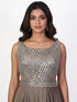Front cut indo western kurti